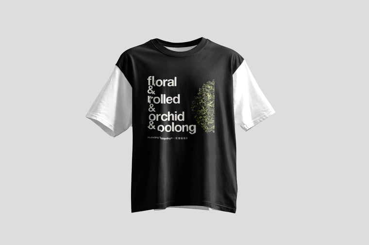 Tee — Floral Tie Guan Yin