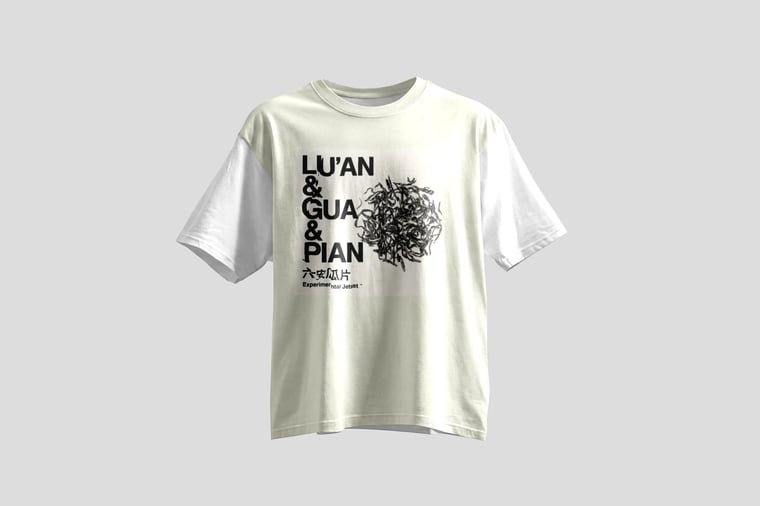 Tee — Liú Ān Guà Piān