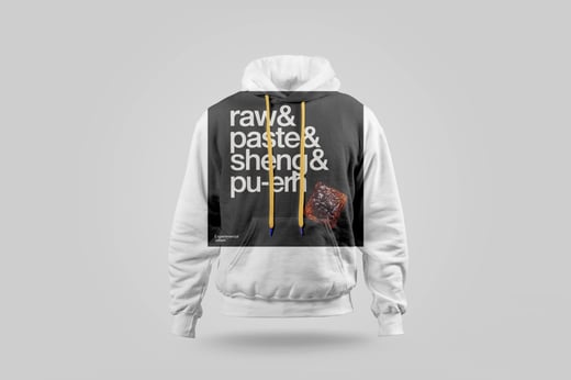 Hoodie — Raw Pu-erh Paste