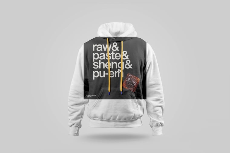 Hoodie — Raw Pu-erh Paste