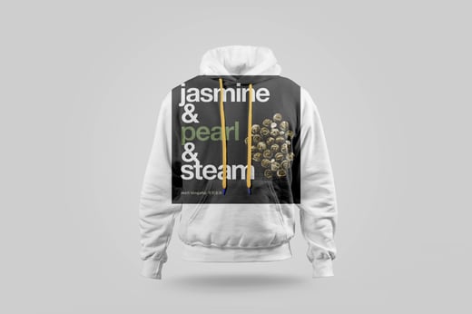 Hoodie — Mòlì Lǒng Zhú