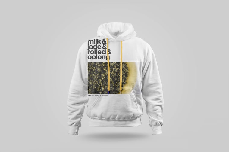 Hoodie — Nǎi Xiāng Oolong