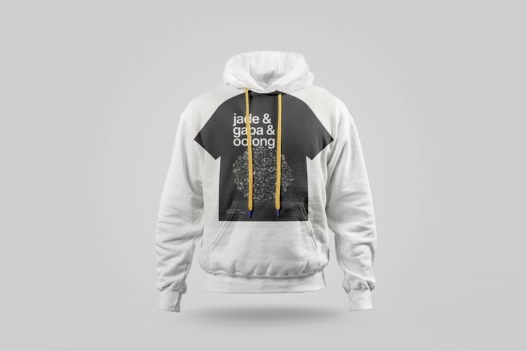 Hoodie — Green GABA Oolong
