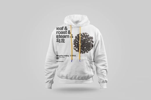 Hoodie — Dòng Dǐng Oolong