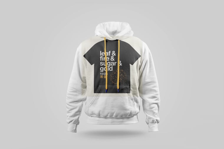 Hoodie — Hēi Jīn