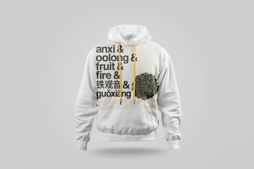 Hoodie — Fruity Tie Guan Yin