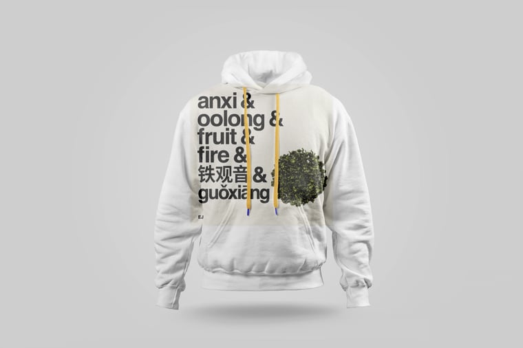 Hoodie — Fruity Tie Guan Yin