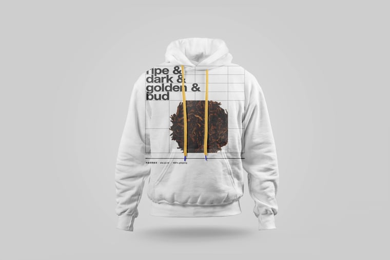 Hoodie — Da Jin Ya Shu Pu-erh