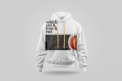 Hoodie — Diān Hóng Yě Shēng