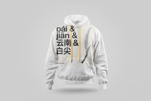 Hoodie — Bái Jiān