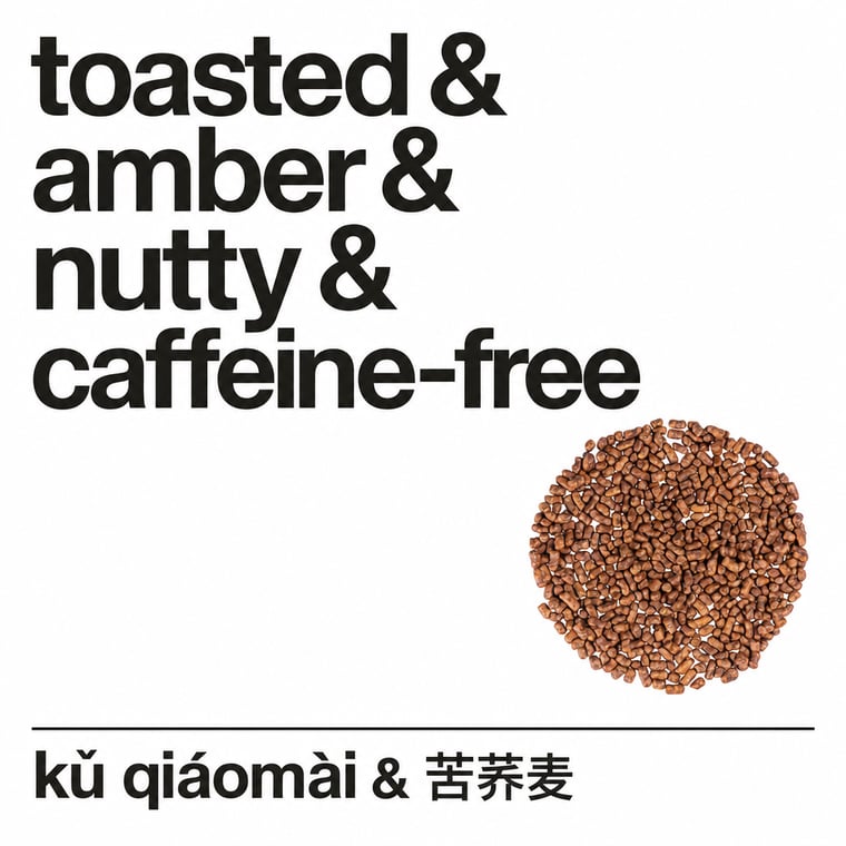 Buckwheat (not a tea)