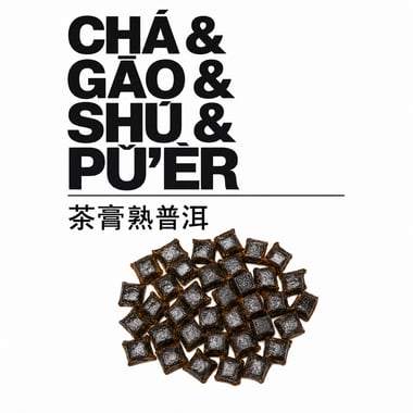 Ripe Pu-erh Paste