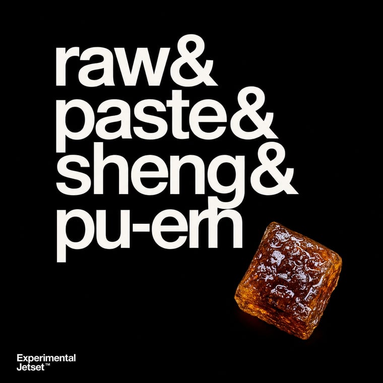 Tea paste (chagao)