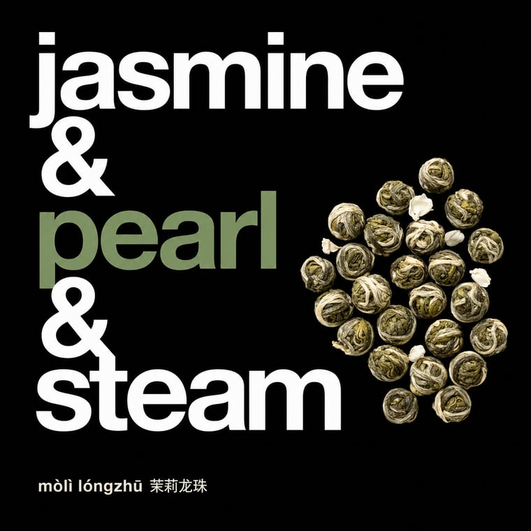 The design — Mòlì Lǒng Zhú