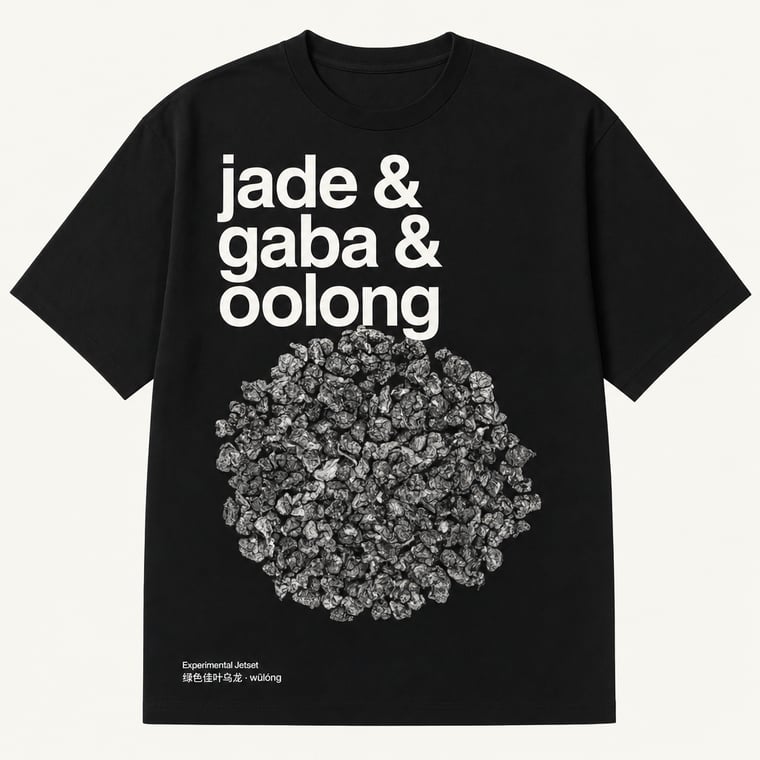 The design — Green GABA Oolong
