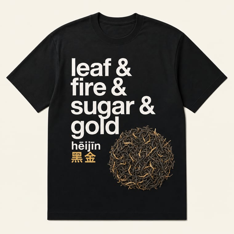 The design — Hēi Jīn